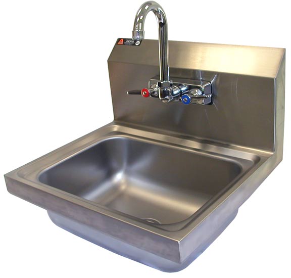 Free standing laundry sink