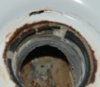 hole in tub drain.JPG