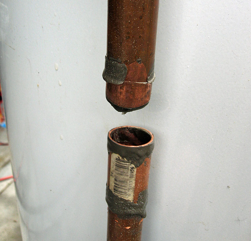 Copper Bond Epoxy Opinions? Terry Love Plumbing & Remodel DIY & Professional Forum