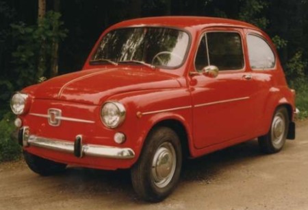 Love Fiat on Fiat 600 Classic