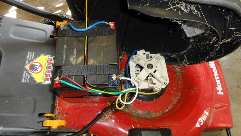 Homelite 20" Cordless Electric Mower | Terry Love Plumbing & Remodel