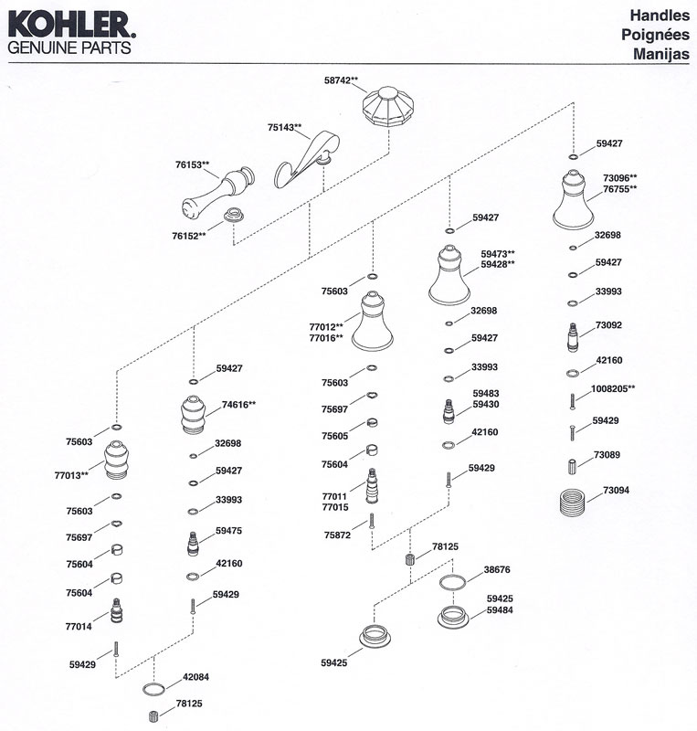 Kohler Toilet Parts