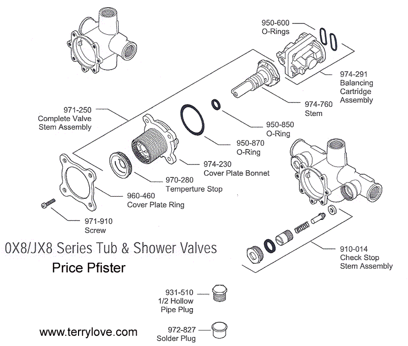 price pfister shower valve parts diagram need to id tub shower valve plz price pfister 0x8 310a price pfister shower valve parts diagram need to id tub shower valve plz price pfister 0x8 310a