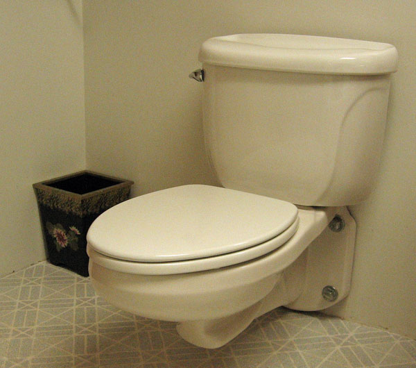 American Standard Glenwall wall mount toilet and Yorkville review