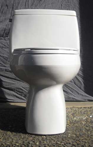 toilet front