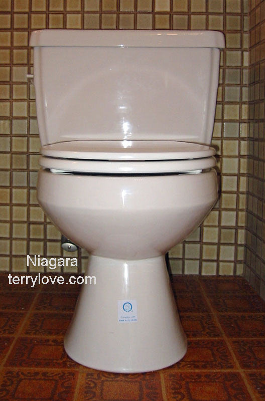 Niagara ADA Flapperless toilet