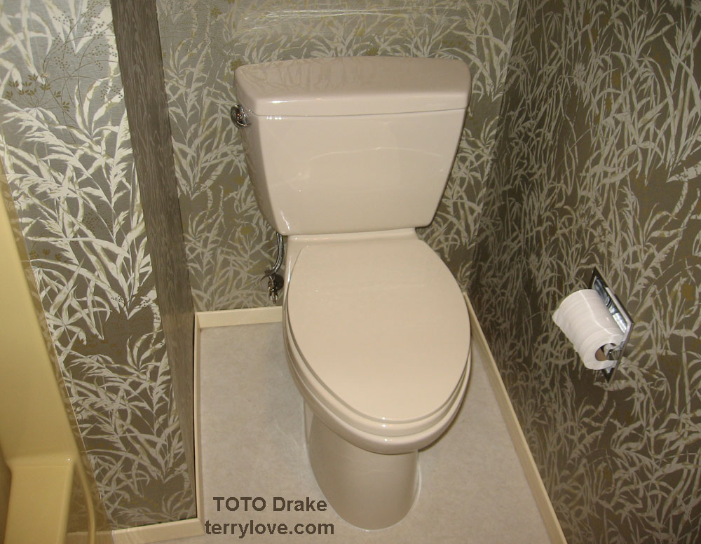 Low flow toilet