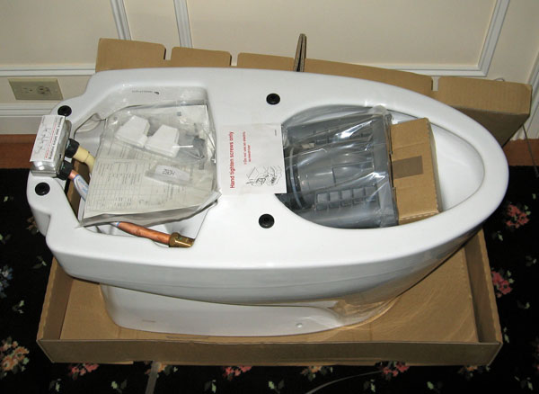 Toto Neorest 600 DIY install | Terry Love Plumbing & Remodel DIY