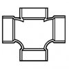 4 Inch TEE, DOUBLE, SANITARY, HUB.jpeg