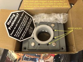 Weep holes in ALFI linear floor drain connector.jpeg