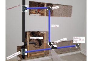 Laundry Sink Drain Connection.jpg
