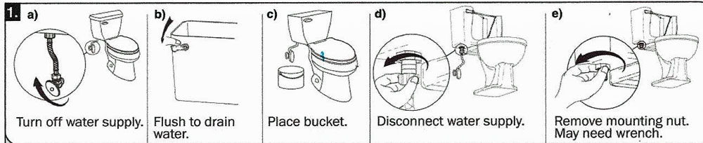 Korky fill Valve instruction 1