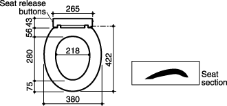 Caravelle Seat Tech Sheet